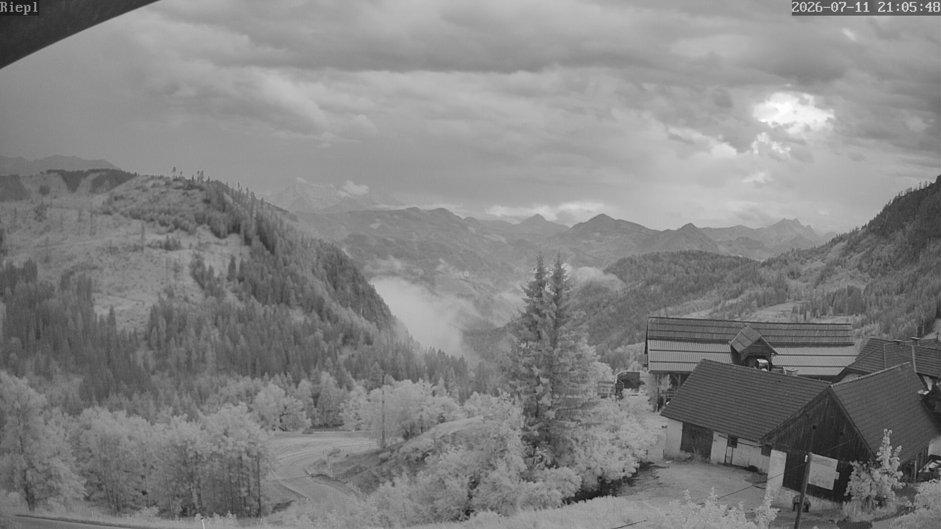 Webcam-Livebild Alpengasthof Riepl